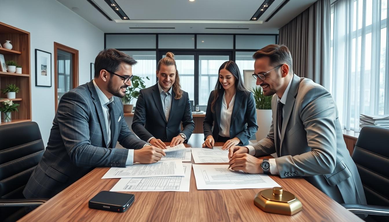 Review of property transaction documents