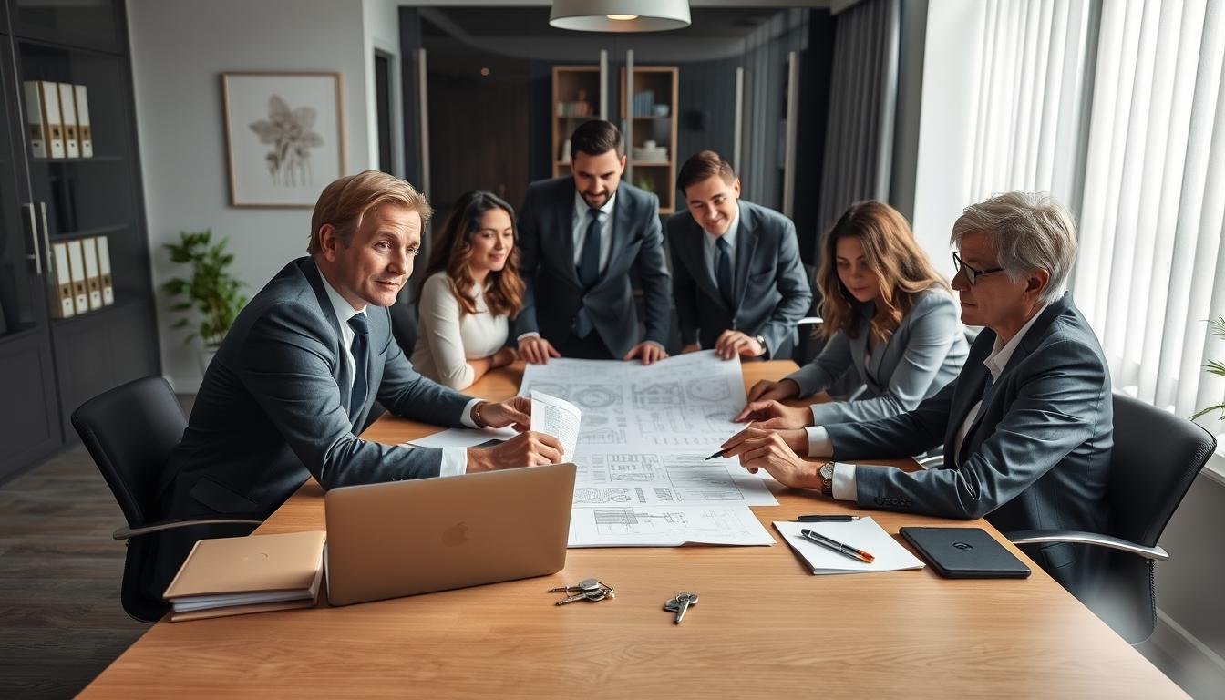 Property transaction process overview