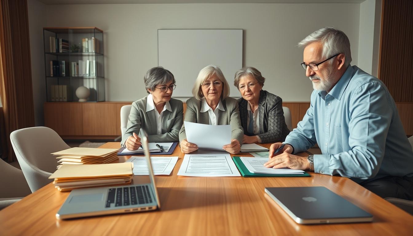 Closing documents and property transfer coordination