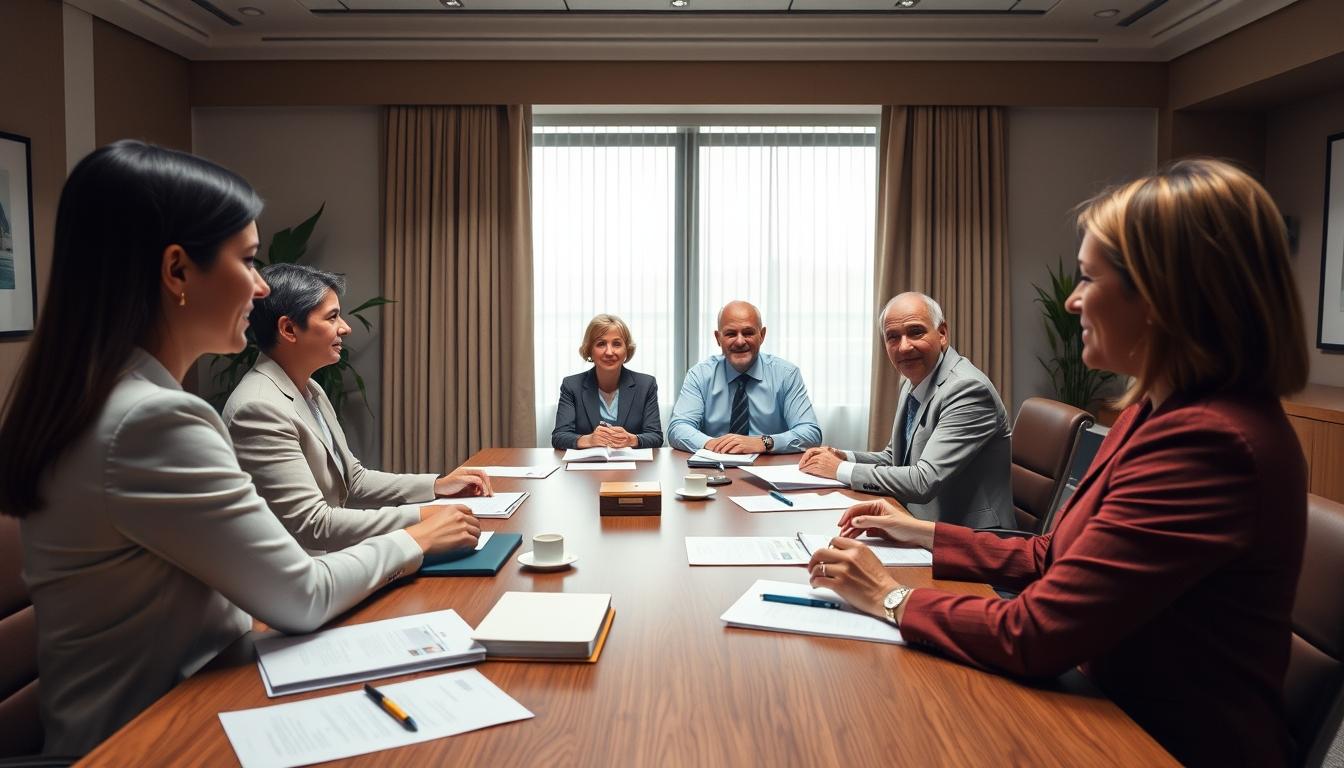 Real estate ownership transfer documents and closing confirmation